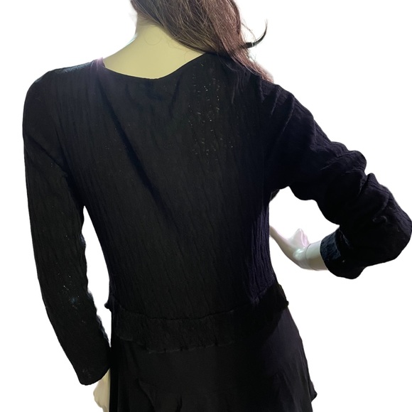 MALOKA BLACK MIDI DRESS Bolero Influence Size M - Picture 6 of 14